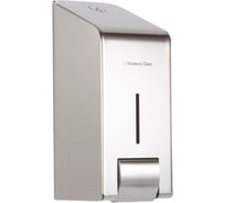 Диспенсер для моющего средства для рук Kimberly-Clark Professional картридж/нержавеющая сталь 8973
