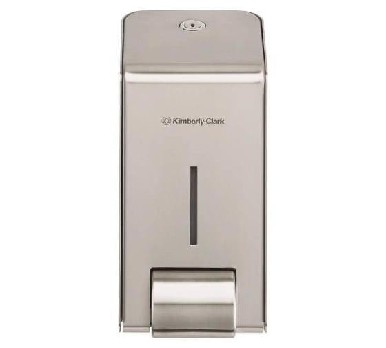Диспенсер для моющего средства для рук Kimberly-Clark Professional картридж/нержавеющая сталь 8973