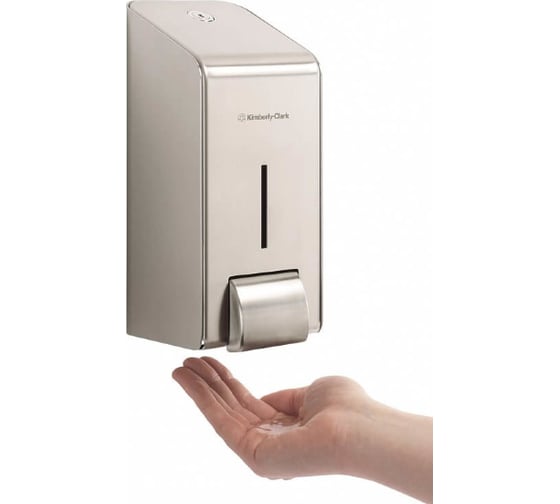 Диспенсер для моющего средства для рук Kimberly-Clark Professional картридж/нержавеющая сталь 8973