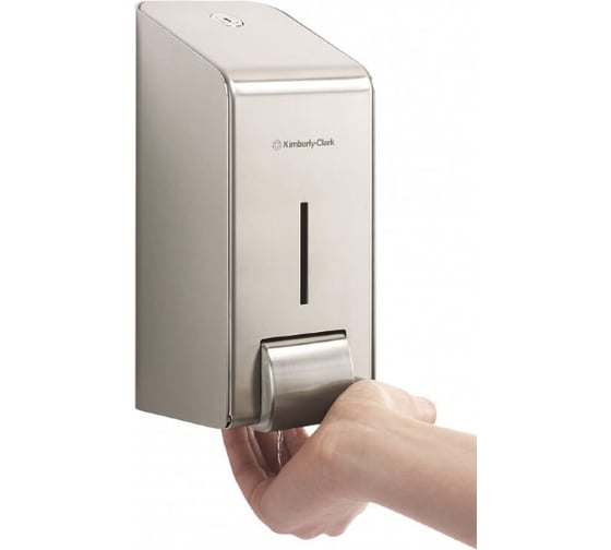 Диспенсер для моющего средства для рук Kimberly-Clark Professional картридж/нержавеющая сталь 8973