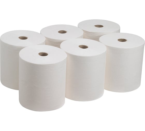 Полотенца для рук Kimberly-Clark Kleenex ULTRA рулон/белый 6765