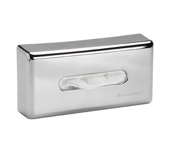 Диспенсер для салфеток для лица Kimberly-Clark Professional серебряный 7820