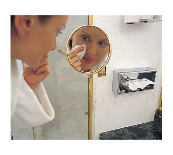 Диспенсер для салфеток для лица Kimberly-Clark Professional серебряный 7820