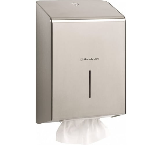 Диспенсер для полотенец для рук Kimberly-Clark Professional нержавеющая сталь 8971