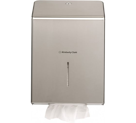 Диспенсер для полотенец для рук Kimberly-Clark Professional нержавеющая сталь 8971
