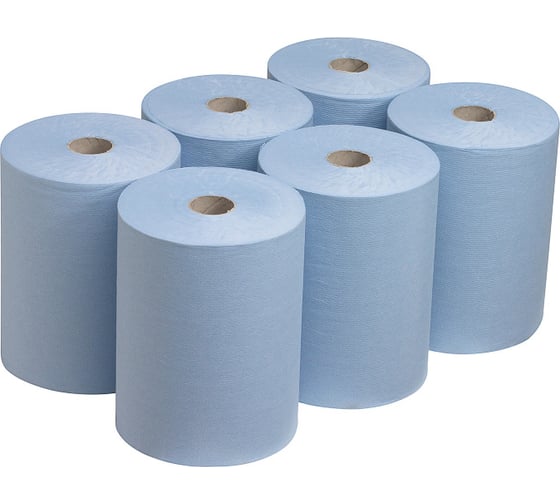 Полотенца для рук Kimberly-Clark Scott Slimroll синий 6658