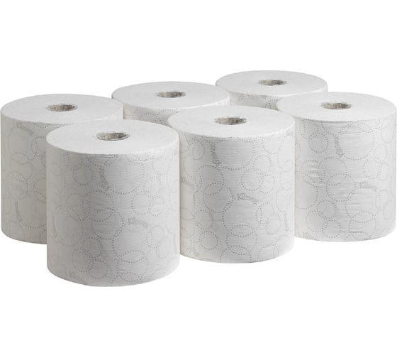 Полотенца для рук Kimberly-Clark Kleenex ULTRA рулон/белый/150 м 6780