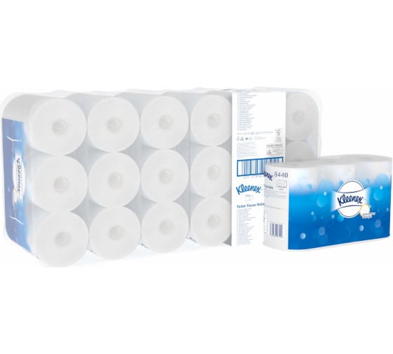 Туалетная бумага Kimberly-Clark Kleenex Стандартные/белый 8440