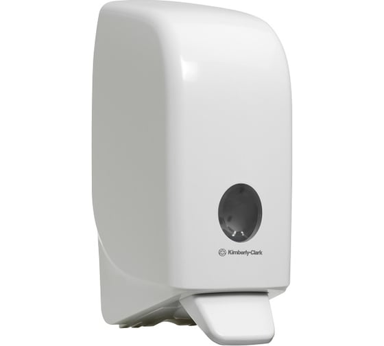 Диспенсер для моющего средства для рук Kimberly-Clark Aquarius картридж/белый/1 л 6948