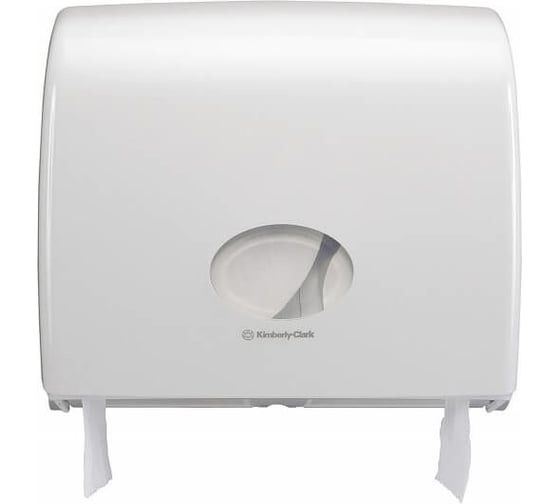 Диспенсер для туалетной бумаги Kimberly-Clark Aquarius Jumbo Non-Stop/белый 6991
