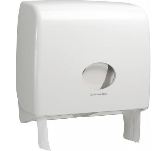 Диспенсер для туалетной бумаги Kimberly-Clark Aquarius Jumbo Non-Stop/белый 6991