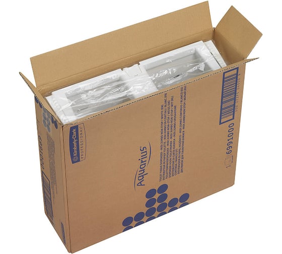 Диспенсер для туалетной бумаги Kimberly-Clark Aquarius Jumbo Non-Stop/белый 6991