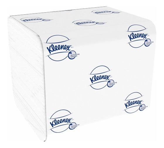 Туалетная бумага Kimberly-Clark Kleenex упаковка Bulk Pack/белый/200 8408