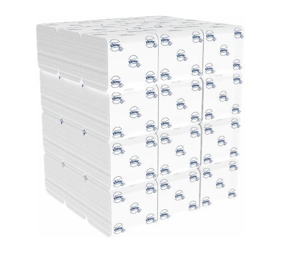 Туалетная бумага Kimberly-Clark Kleenex упаковка Bulk Pack/белый/200 8408