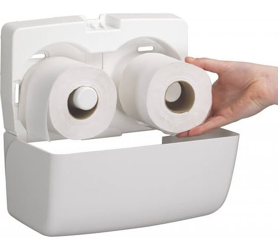 Туалетная бумага в рулонах Kimberly-Clark Kleenex стандартные/белый/350 8442