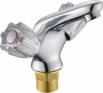 Смеситель для умывальника Potato крепление гайка P10319