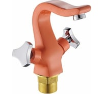 Смеситель для умывальника Potato крепление гайка P10308-10