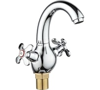 Смеситель для умывальника Potato крепление гайка P1050