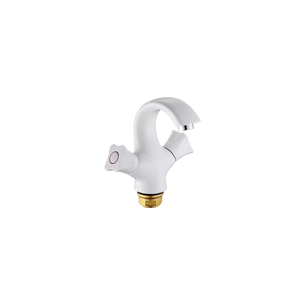 Смеситель для умывальника Potato крепление гайка P10306-7 - выгодная ...