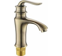 Смеситель для умывальника Potato крепление гайка P10219-2