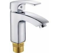 Смеситель для умывальника Potato крепление гайка P10225