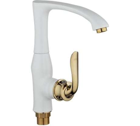 Смеситель для умывальника Potato крепление гайка P40219-7