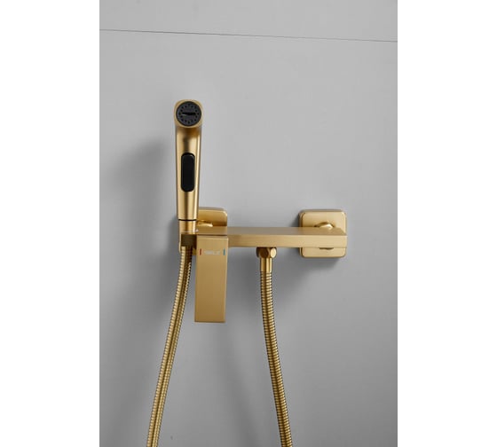 Гигиенический душ матовое золото BELZ B55653-5