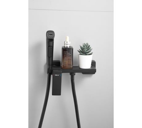 Гигиенический душ черный BELZ B55653-7