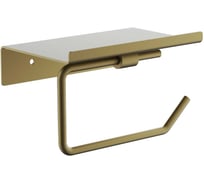 Держатель для туалетной бумаги BELZ золото PVD-покрытие B9001-5