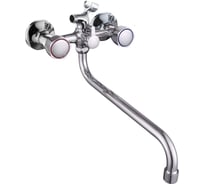 Смеситель для ванны Ekko длинный излив переключатель в корпусе E26020-2