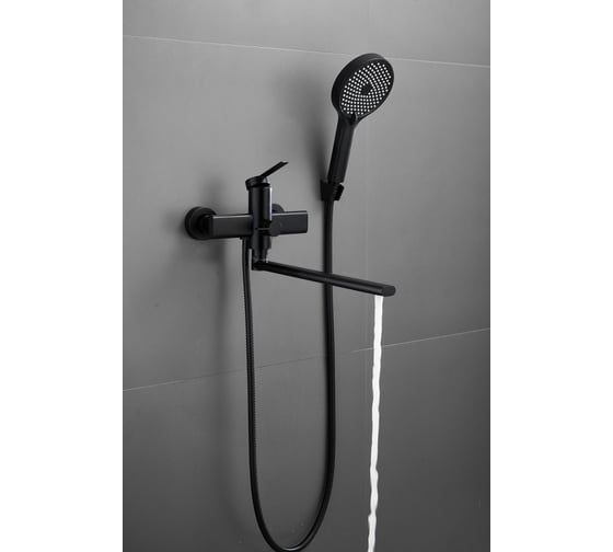 Смеситель для ванны BELZ черный B22813-7