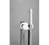 Смеситель с гигиенической лейкой BELZ хром B55807