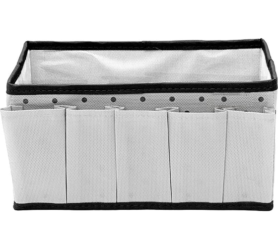 Органайзер на стол для косметики и украшений HOMSU Eco White 25х15х13 см HOM-1243