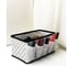 Органайзер на стол для косметики и украшений HOMSU Eco White 25х15х13 см HOM-1243 3