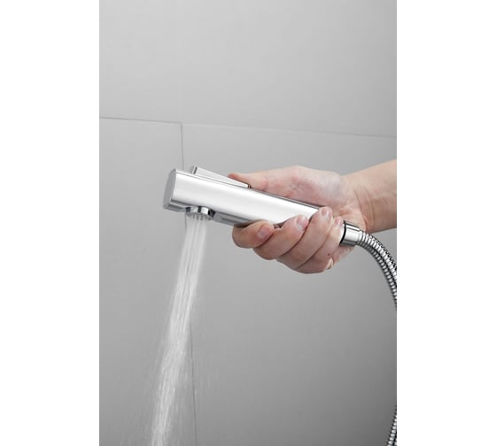 Смеситель с гигиенической лейкой BELZ хром B55804