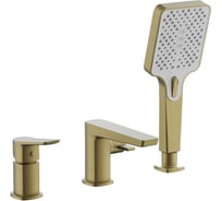 Смеситель на борт ванны BELZ золотой B66715-5