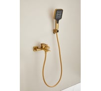 Смеситель для ванны BELZ золотой B60658-5