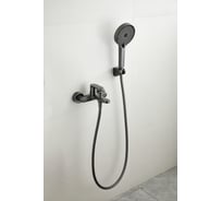 Смеситель для ванны BELZ оружейная сталь B61713-3