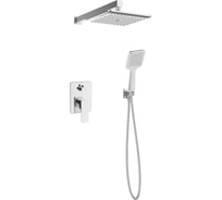 Душевая система скрытого монтажа ESKO, Самара/Samara, хром, SET6in1SMR