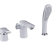 Смеситель для ванной Potato тройной, врезной P11237-7