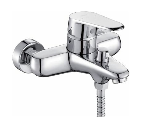 Смеситель для ванны Potato с коротким изливом P3009