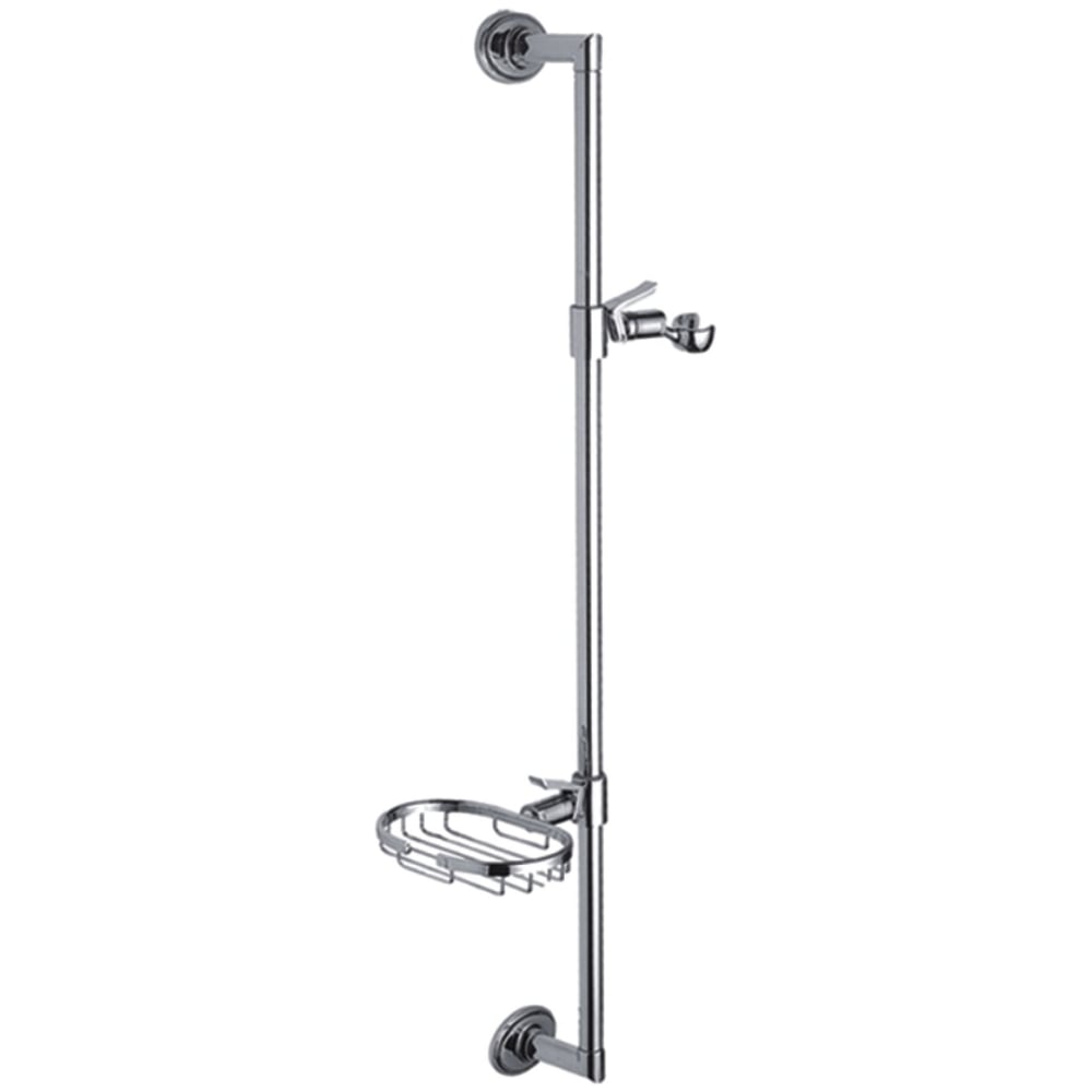 Душевая стойка Potato с держателем и мыльницей, металл P9022 - выгодная ...