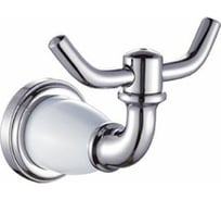 Настенный двойной крючок Potato P7205-2