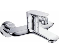 Смеситель для ванны Potato с коротким изливом и переключателем для душа P30202