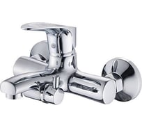 Смеситель для ванны Potato с коротким изливом и переключателем для душа P30221