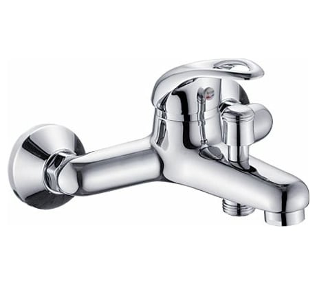 Смеситель для ванны Potato с коротким изливом, с переключением для душа P30211