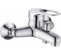 Смеситель для ванны Potato с коротким изливом и переключателем для душа P30215