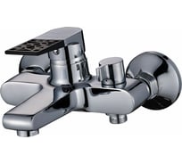 Смеситель для ванны Potato с коротким изливом и поворотным переключателем для душа P30236-6