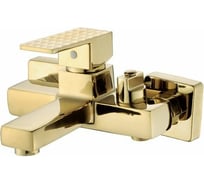 Смеситель для ванны Potato с коротким изливом и переключателем для душа P30226-4