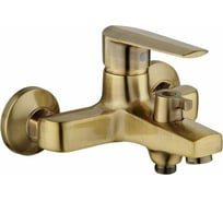 Смеситель для ванны Potato с коротким изливом и поворотным переключателем для душа P30227-2